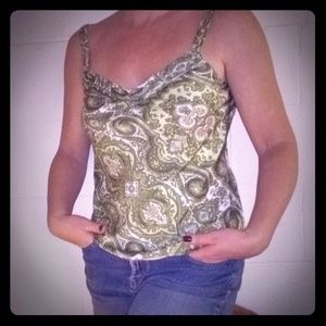 Ann Taylor silk blouse